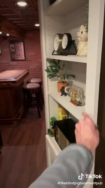 Basement Speakeasy: Home Renovation Ideas