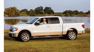 8 Ford Trucks and The Celebrities That Love Them
