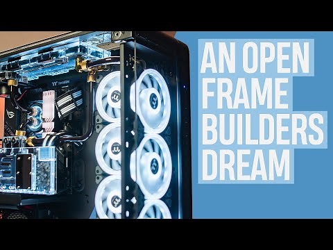 ALL THE SPECS | Thermaltake Core P8 Open Frame Case - First Look