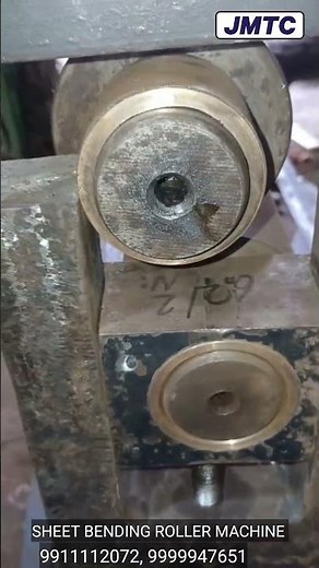 Sheet Bending Roller Machine #Shorts