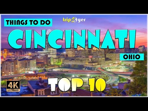 Cincinnati (Ohio) ᐈ Things to do | What to do | Places to Visit In Cincinnati, OH😍 4K