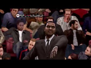 NBA Live 09 Xbox 360 Gameplay - Toronto Raptors vs Oklahoma City