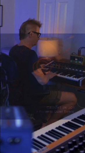 A Portal To Quiet Rivers – full double album of ambient music (Steve Roach, Tangerine Dream)