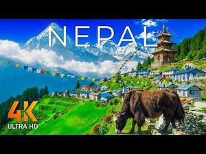 Nepal 4K | Mount Everest, Himalayan Peaks & Breathtaking Nature Scenery