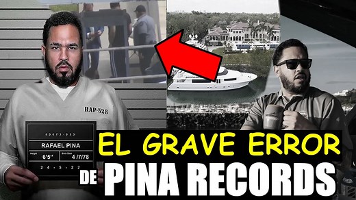 La verdad detrás del caso de Pina Récords y su turbulenta historia #pinarecords #raphypina #reggaeton #historia #documental | Historias del Reggaeton 2
