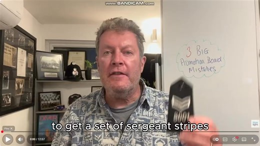 👮‍♂️ Three common mistakes I see in police promotion applications. After 31 years of coaching promotion candidates, the same issues come up again and again — and they cost people marks, even when their experience is strong. In this short clip, I highlight the three most frequent mistakes candidates make when preparing for Sergeant and Inspector promotion — and why assessors mark them down. The full explanation is available in the longer video - check the comments for the link Talk Soon Brendan 