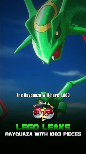"New LEGO Pokémon Wave: Rayquaza Soars, Arcanine Roars, Munchlax Chills! 2026 Leaks! 🌟"