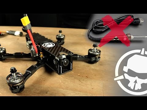 Build a FPV Drone with NO SOLDERING! The Plug & Play DIY Kwad.