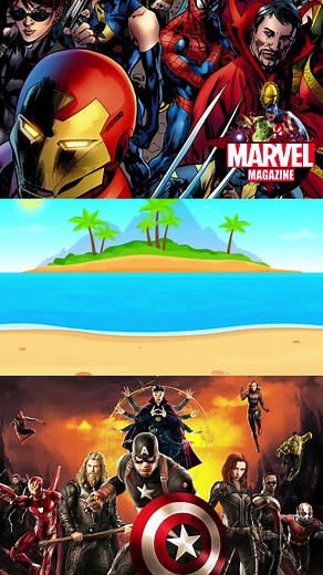 Marvel Magazine no TikTok