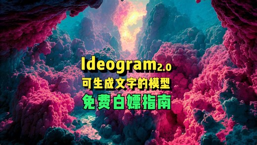 Ideogram2.0白嫖指南 能生成文字图片的模型-2