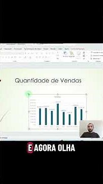 How to Automatically Link an Excel Chart in PowerPoint. #powerpoint #excel #exceltips