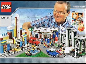 LEGO 10184 - Town Plan