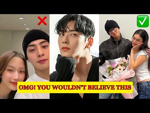 Cha Eun Woo finally Revealed his Real Girlfriend 2025, is it Kim Do Yeon Or Moon Ka Young