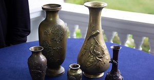 Antiques Roadshow | Appraisal: Japanese Bronze & Mixed Metal Vases | Season 26 | Episode 9