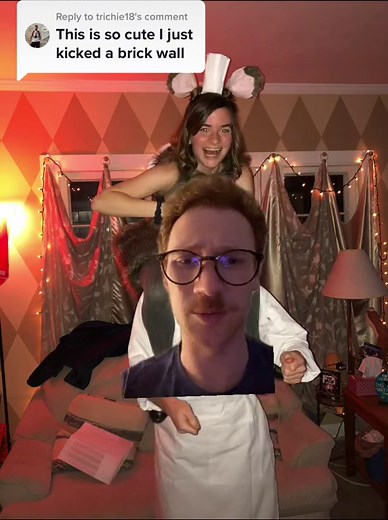 Replying to @trichie18 #greenscreen #couplescostume #ratatouille #cosplay #relationship