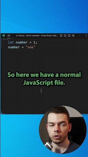 Static Type Checking In Vanilla JavaScript 👀