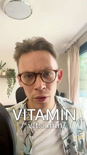 5K views · 180 reactions | The pronunciation of vitamin often confuses my students, especially when it comes to using a British accent. If you’ve been exposed to a lot of American content, you will probably recognise the word to be pronounced quite differently to how we say it in the U.K. Let me know if there are any other words you are confused by #britishpronunciation #britishaccent #etjenglish #americanpronunciation #pronunciation #esl #englishlesson | ETJ English | Facebook