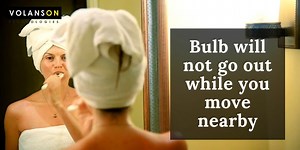 Watch Easy-to-use Motion Sensor Bulb from VOLANSON on Amazon Live