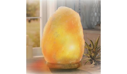 Buy Colour Changing Himalayan Salt Lamp | Table lamps | Argos