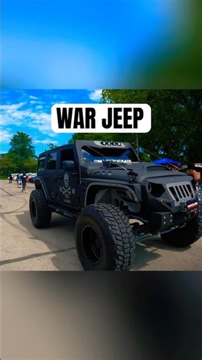 This Military-Style Jeep Stole the Show at the Milwaukee Car Meet