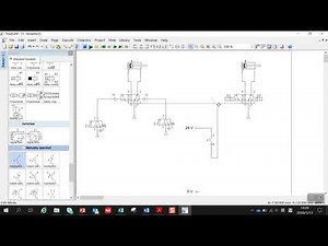 FluidSIM軟體的氣壓迴路操作實例