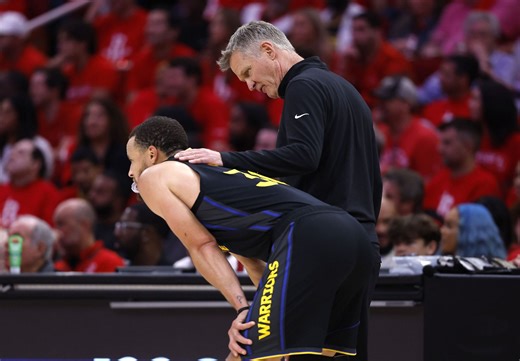 What happened to Steph Curry? Warriors suffer massive blow as superstar injured in Game 1 vs Timberwolves