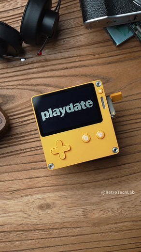 Explore the Playdate Handheld Console and Its Features