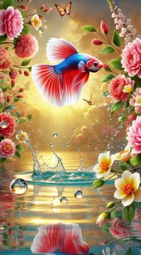 Fish animation#shortvideos#🐟