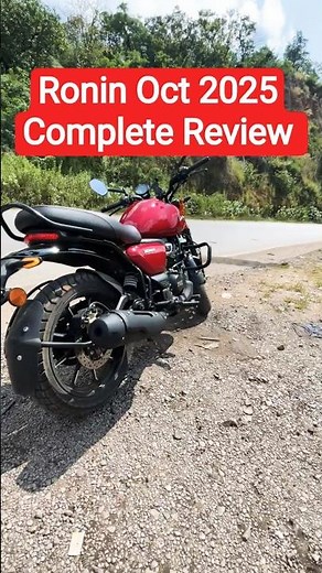 TVS Ronin 2025 Full Review 🔥 | Real Ride Experience, Sound & Performance | Better Than Hunter 350?