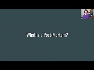 What is a Post-Mortem? (project management)