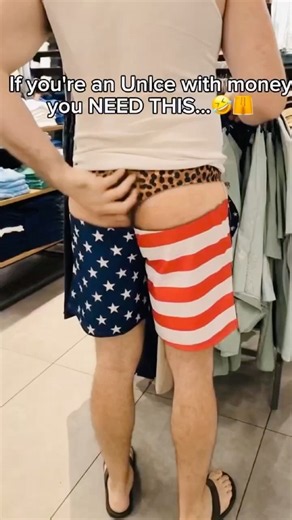😂 These Cheeky Shorts Had Everyone Looking! 🤣 #Shorts