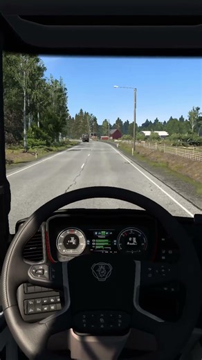 Scania R High Roof | Euro Truck Simulator 2 | Gameplay #eurotrucksimulator2 #relaxing