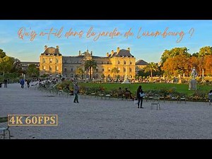 THE MAGIC OF LUXEMBOURG ✨ The most beautiful garden in Paris?