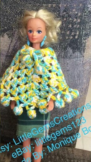 Knit & Crochet Doll Clothes by LittleGemsCreations1