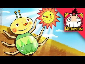 Itsy Bitsy Spider | Super songs | Nursery rhymes | Song for Children | Kids songs | REDMON