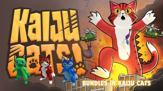 How to get the free bundles in Roblox Kaiju Cats?