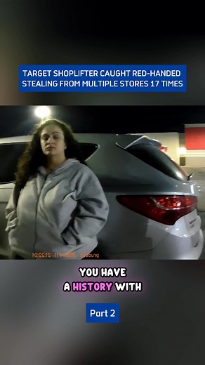 Target Shoplifter Caught Red-handed Stealing From Multiple Stores 17 Times | Sweetshops2