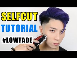Best Haircut by Yourself LOW FADE + KOREAN TWO BLOCK CUT Turorial | MENS HAIR 2020自己剪頭髮 | ISSAC YIU