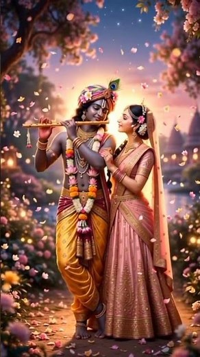 श्री राधा रानी के 28 चमत्कारी नाम 🙏 | Radha Rani 28 Divine Names | Bhakti Song #devotionalsongs