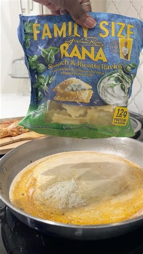 The Easiest Fancy Dinner You’ll Make 🍝Stuffed Ravioli & Grilled Chicken #easydinner #grilledchicken