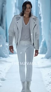 293K views · 10K reactions | Michael Jackson ❄️ The Eternal Ice Kingdom Fashion Show #michaeljackson #michaeljacksonedits #style #fashionshow | The MJ Vault | Facebook