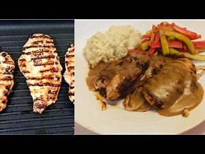 PEPPER STEAK RECIPE/ BLACK PEPPER CHICKEN STEAK WITH SAUCE