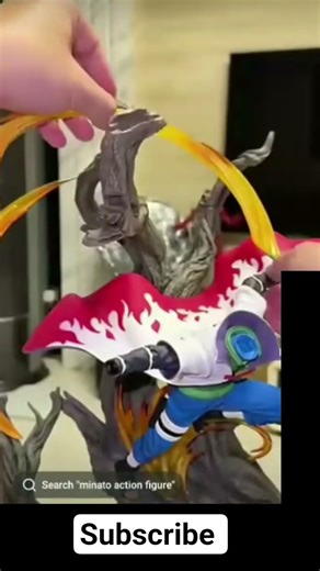 #Naruto father Minato action figure subscribe for more