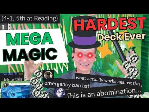 MEGA MAGIC IS BROKEN | The hardest deck in Netrunner
