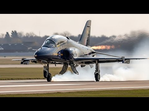 BAE Hawk 109/200/209 – Legenda Jet Tempur Andalan Indonesia | Speed Garage