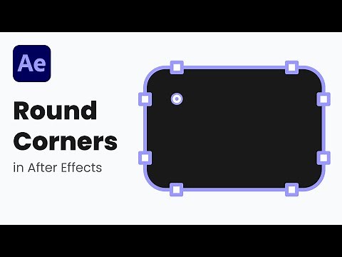 3 Ways to Round Corners in After Effects
