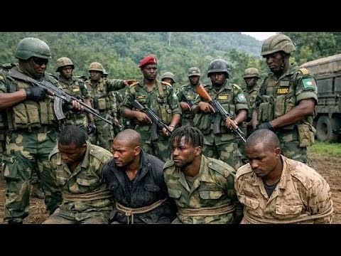 URGENT : EN VOULANT DÉBORDER, 10 RDF /M23 CAPTURÉS PAR LES FARDC À BUHIMBA/WALIKALE CE 2/1/2025