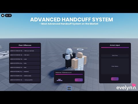 Advanced Handcuffs System