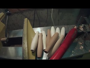 Woodturning-Turning the Pig Pin by Clatterbrat lures