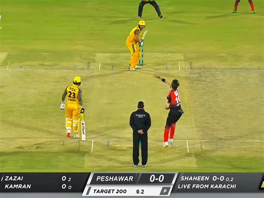 PESHAWAR VS LAHORE QALANDAR HIGHLIGHTS PSL 7 MATCH NUMBER 9 SECOND INNINGS #foryou #viral #fypシ゚ #trending